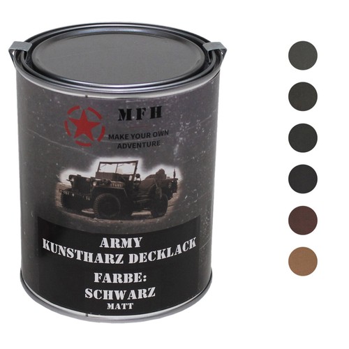 Mfh army lack matt dose - lack,