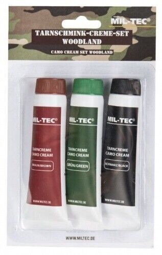 Armee tarnfarbe set farben - set, 3-farben