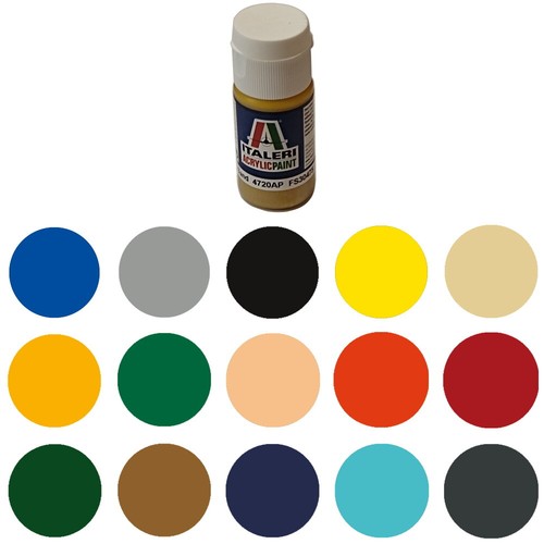 Italeri acrylfarbe lack - 20, ml