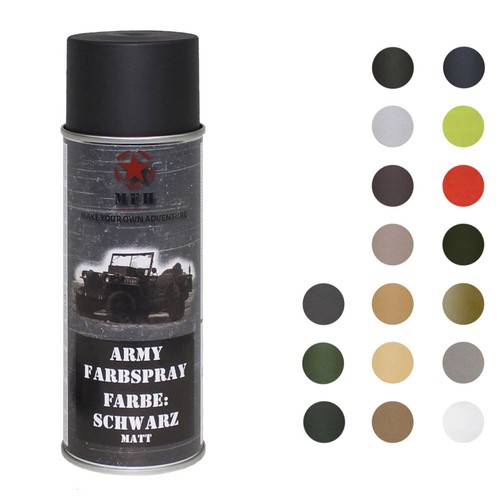 Mfh farbspray army matt - 400, ml