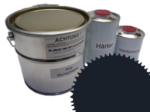 Liter set autolack ral - 7, 2k