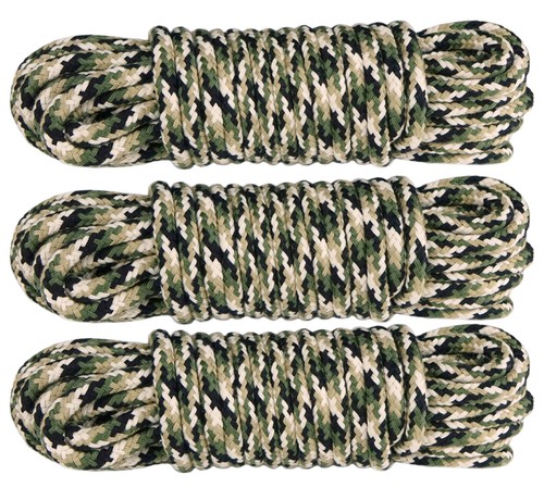 10m seile kordeln - 3x,