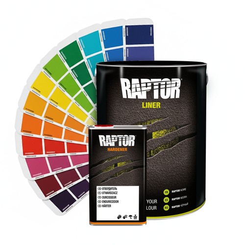 Raptor lack eimer - 8l, mit
