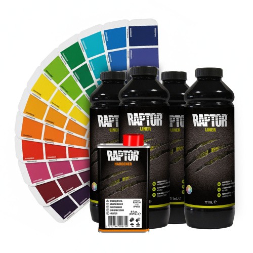 Raptor lack flaschen kit - raptor, flaschen-kit