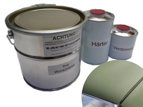Liter set autolack ral - set, 2k