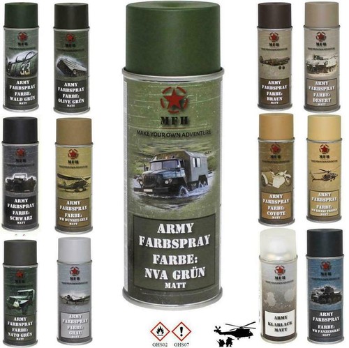 Army sprühfarbe 400ml - 400ml, –