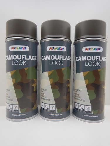 Dupli color tarnfarbe - 3x, armee