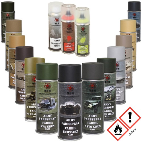 Army farbspray 400 - army, ml