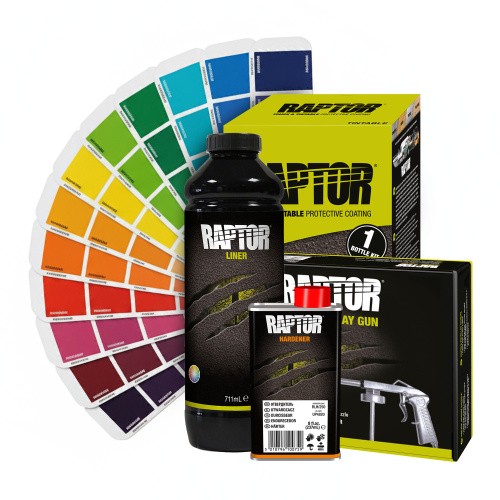 Raptor lack flaschen - raptor, 1l