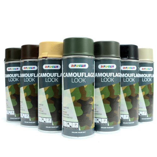 Deco color 400ml militärlack - color,