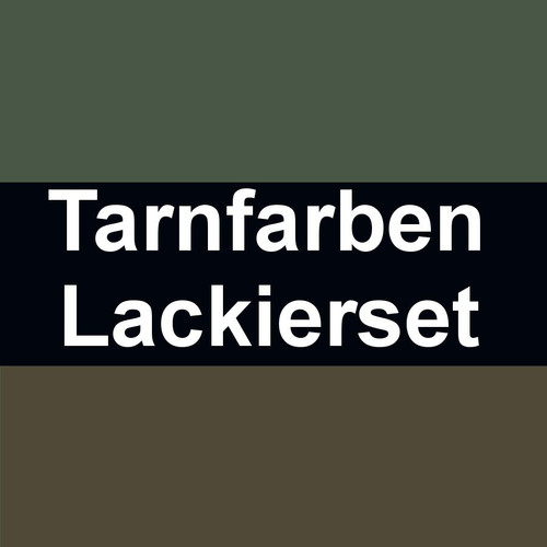 Lackierset 3tlg set ral - bw,