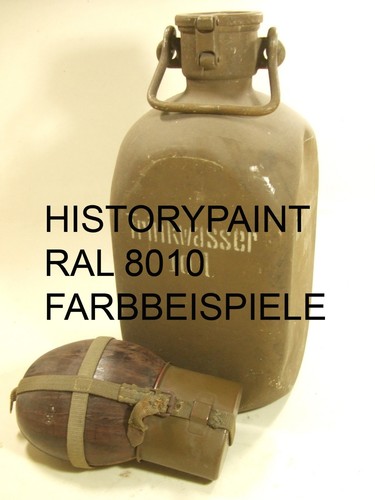 Ral 8010 biberbraun 1kg farbe - 8010,