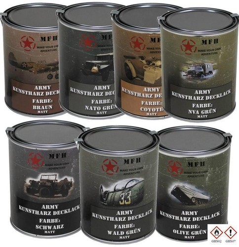 Liter farbdose army - liter,