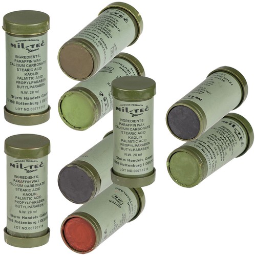 Mil tec tarnschminkstift - mil-tec,